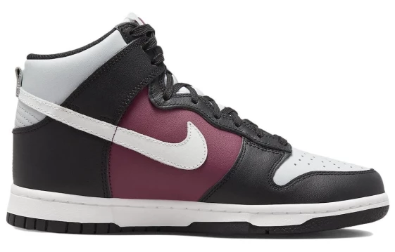 Для треккинга Nike Dunk High Black Rosewood Pure Platinum Women's DD1869-005