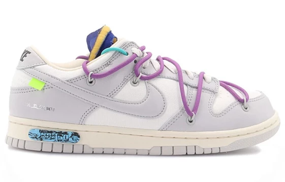 Для треккинга Nike Dunk Low Off White Lot 48 DM1602-107