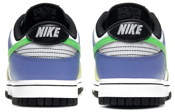 Для треккинга Nike Dunk Low Green Strike Women's DD1503-106