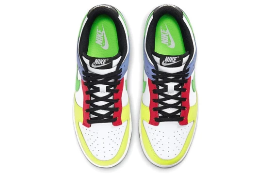 Для треккинга Nike Dunk Low Green Strike Women's DD1503-106