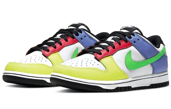 Для треккинга Nike Dunk Low Green Strike Women's DD1503-106