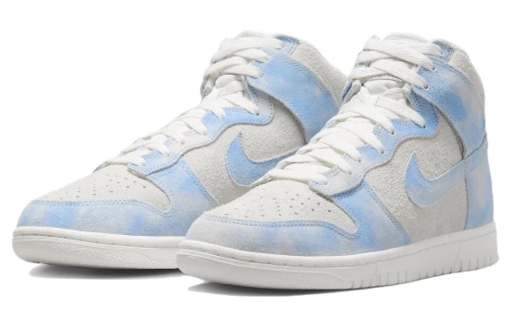 Для треккинга Nike Dunk High Se Clouds Celestine Blue Women's FD0882-400