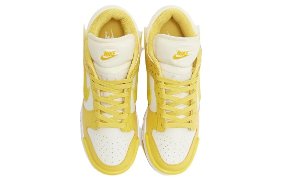 Для треккинга Nike Dunk Low Twist Vivid Sulfur Women's DZ2794-100