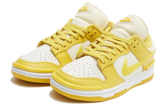 Для треккинга Nike Dunk Low Twist Vivid Sulfur Women's DZ2794-100