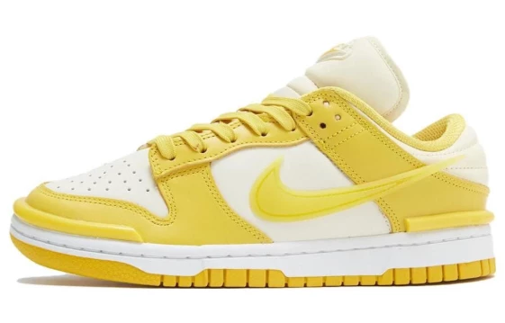 Для треккинга Nike Dunk Low Twist Vivid Sulfur Women's DZ2794-100