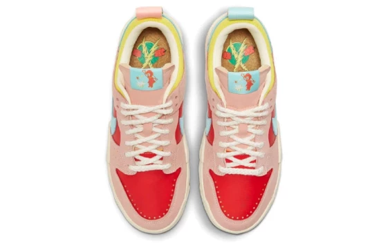 Для треккинга Nike Dunk Low Disrupt Chinese New Year-Firecracker Women's DD8478-641