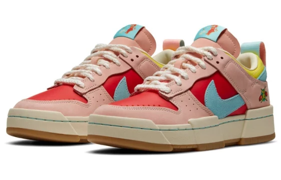 Для треккинга Nike Dunk Low Disrupt Chinese New Year-Firecracker Women's DD8478-641