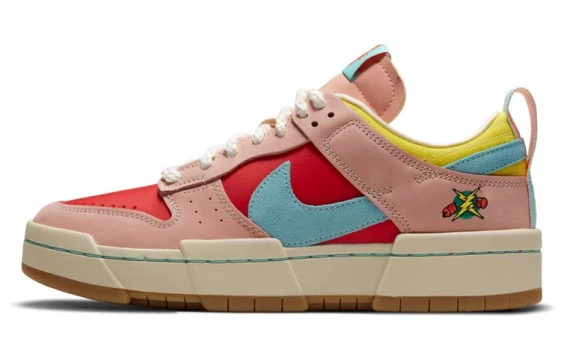 Для треккинга Nike Dunk Low Disrupt Chinese New Year-Firecracker Women's DD8478-641