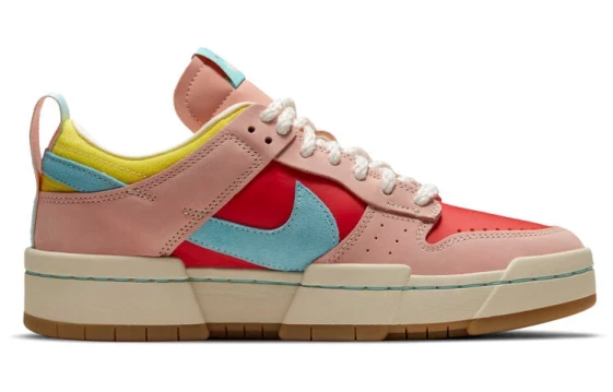 Для треккинга Nike Dunk Low Disrupt Chinese New Year-Firecracker Women's DD8478-641