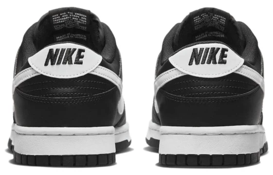 Для треккинга Nike Dunk Low 'Black Panda 2.0' DV0831-002