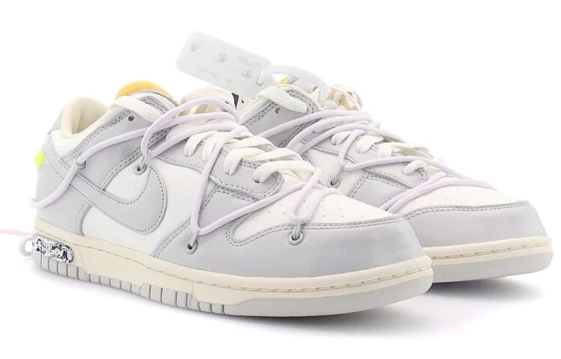 Для треккинга Nike Dunk Low Off-White Lot 49 DM1602-123