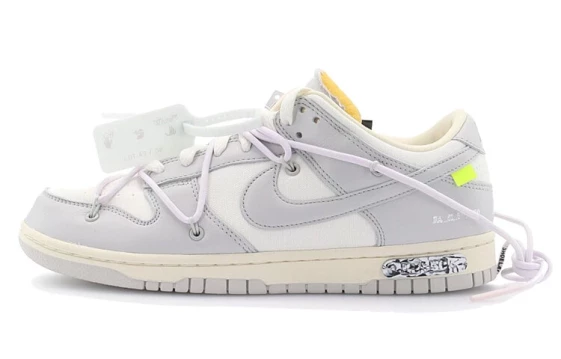 Для треккинга Nike Dunk Low Off-White Lot 49 DM1602-123