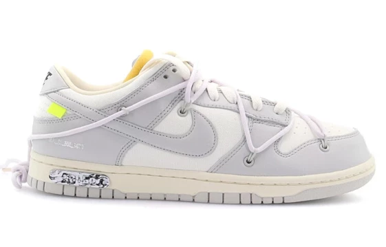 Для треккинга Nike Dunk Low Off-White Lot 49 DM1602-123