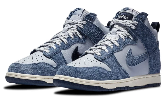 Для треккинга Nike Dunk High Ab Notre Midnight Navy CW3092-400