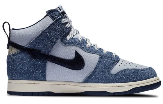 Для треккинга Nike Dunk High Ab Notre Midnight Navy CW3092-400