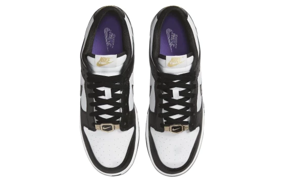 Для треккинга Nike Dunk Low Se World Champs Black White DR9511-100