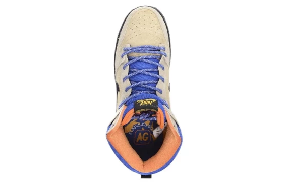 Для треккинга Nike Sb Dunk High Acapulco Gold 313171-207