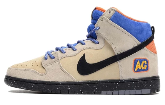 Для треккинга Nike Sb Dunk High Acapulco Gold 313171-207