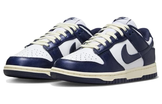 Для треккинга Nike Dunk Low Prm Vintage Navy Women's FN7197-100