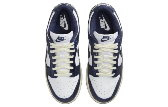 Для треккинга Nike Dunk Low Prm Vintage Navy Women's FN7197-100