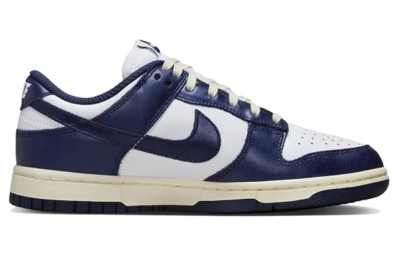 Для треккинга Nike Dunk Low Prm Vintage Navy Women's FN7197-100