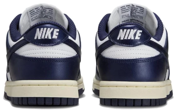 Для треккинга Nike Dunk Low Prm Vintage Navy Women's FN7197-100