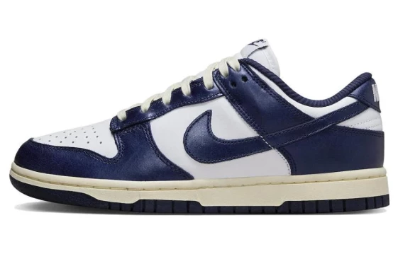 Для треккинга Nike Dunk Low Prm Vintage Navy Women's FN7197-100