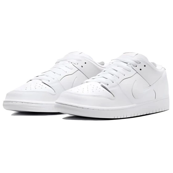 Для треккинга Nike Sb Dunk Low Pro Triple White FJ1674-100