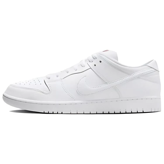 Для треккинга Nike Sb Dunk Low Pro Triple White FJ1674-100