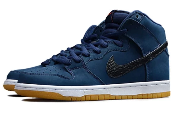 Для треккинга Nike Sb Dunk High Orange Label Midnight Navy CI2692-401