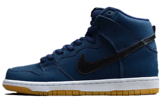 Для треккинга Nike Sb Dunk High Orange Label Midnight Navy CI2692-401