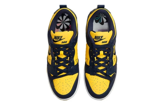 Для треккинга Nike Dunk Low Disrupt 2 Michigan Women's DV4024-400