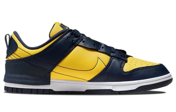 Для треккинга Nike Dunk Low Disrupt 2 Michigan Women's DV4024-400