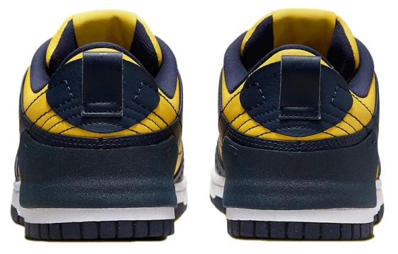 Для треккинга Nike Dunk Low Disrupt 2 Michigan Women's DV4024-400