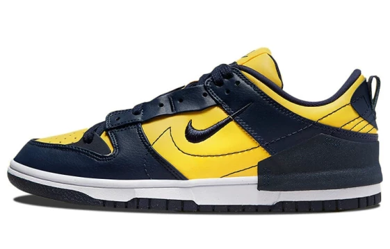 Для треккинга Nike Dunk Low Disrupt 2 Michigan Women's DV4024-400