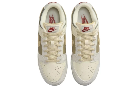 Для треккинга Nike Dunk Low Light Bone Dark Stucco "Women's" FZ4341-100