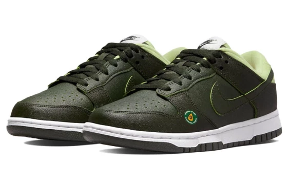 Для треккинга Nike Dunk Low Avocado Women's DM7606-300