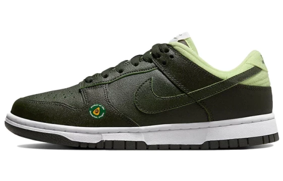 Для треккинга Nike Dunk Low Avocado Women's DM7606-300