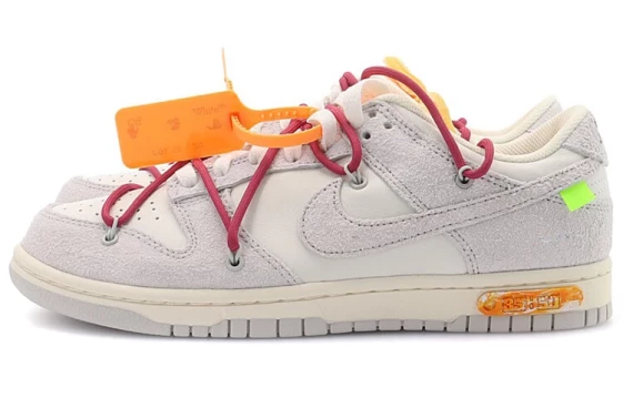 Для треккинга Nike Dunk Low Off White Lot 35 DJ0950-114