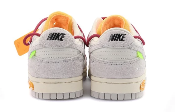 Для треккинга Nike Dunk Low Off White Lot 35 DJ0950-114