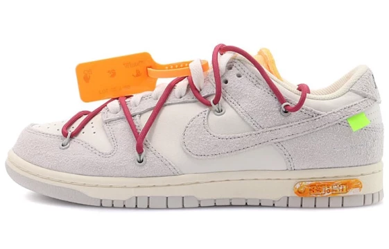 Для треккинга Nike Dunk Low Off White Lot 35 DJ0950-114