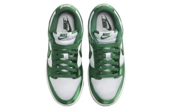 Для треккинга Nike Dunk Low Michigan State Satin Women's DX5931-100