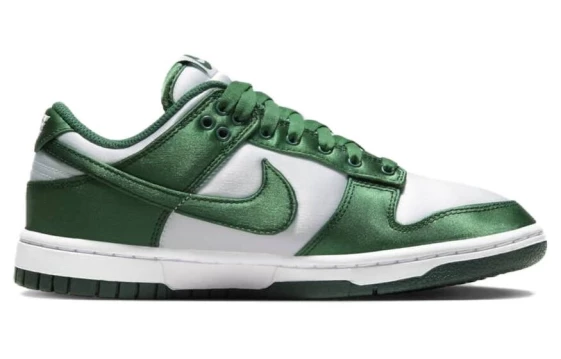 Для треккинга Nike Dunk Low Michigan State Satin Women's DX5931-100