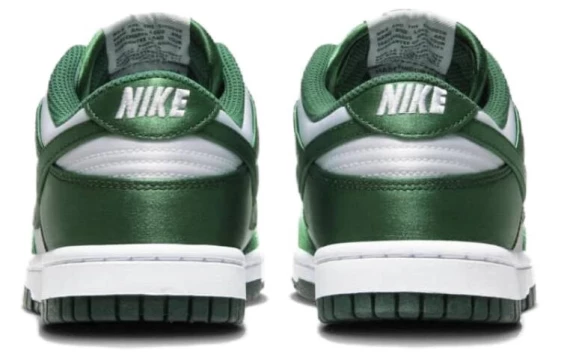 Для треккинга Nike Dunk Low Michigan State Satin Women's DX5931-100