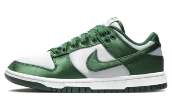 Для треккинга Nike Dunk Low Michigan State Satin Women's DX5931-100