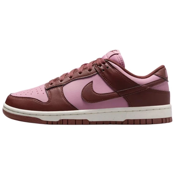 Для треккинга Nike Dunk Anti-Slip Wear-Resistant Low-Top Skateboard Shoes Women's Pink DD1873-114