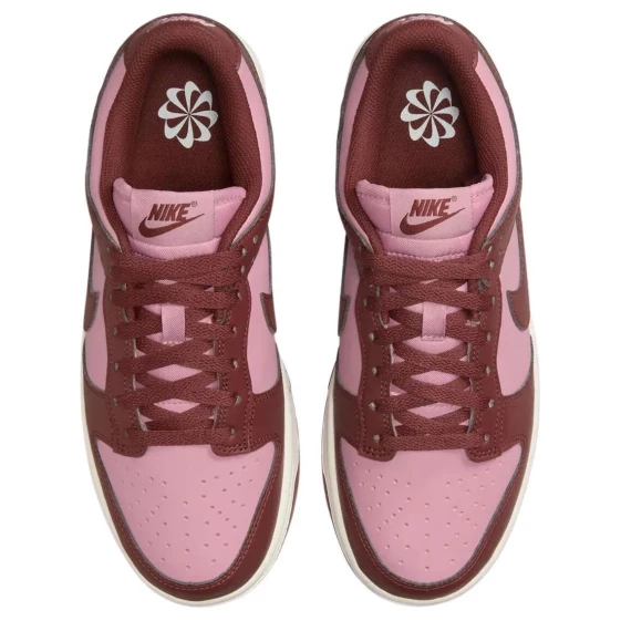 Для треккинга Nike Dunk Anti-Slip Wear-Resistant Low-Top Skateboard Shoes Women's Pink DD1873-114