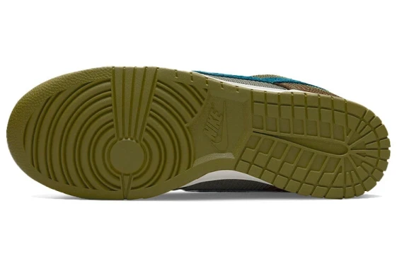 Nike Dunk Anti-Slip Wear-Resistant Кроссовки для треккинга Red HF1986-100