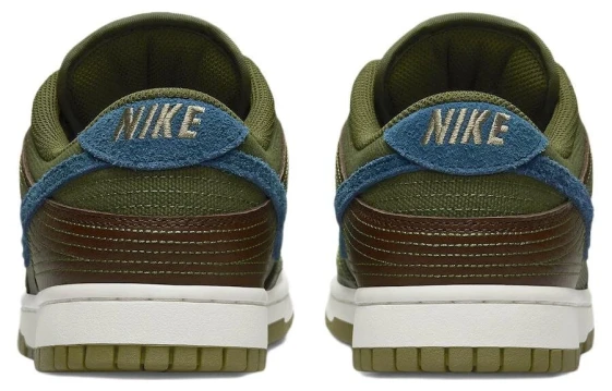 Nike Dunk Anti-Slip Wear-Resistant Кроссовки для треккинга Red HF1986-100