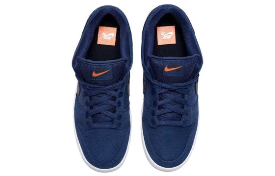 Для треккинга Nike Sb Dunk Low Navy Black Gum CW7463-401